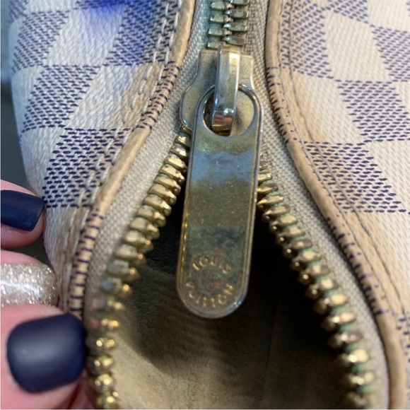Louis Vuitton azur saleya mm - Picture 6 of 7